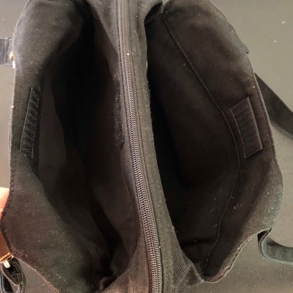 Black purse with 5 pockets - Picture 3 of 4